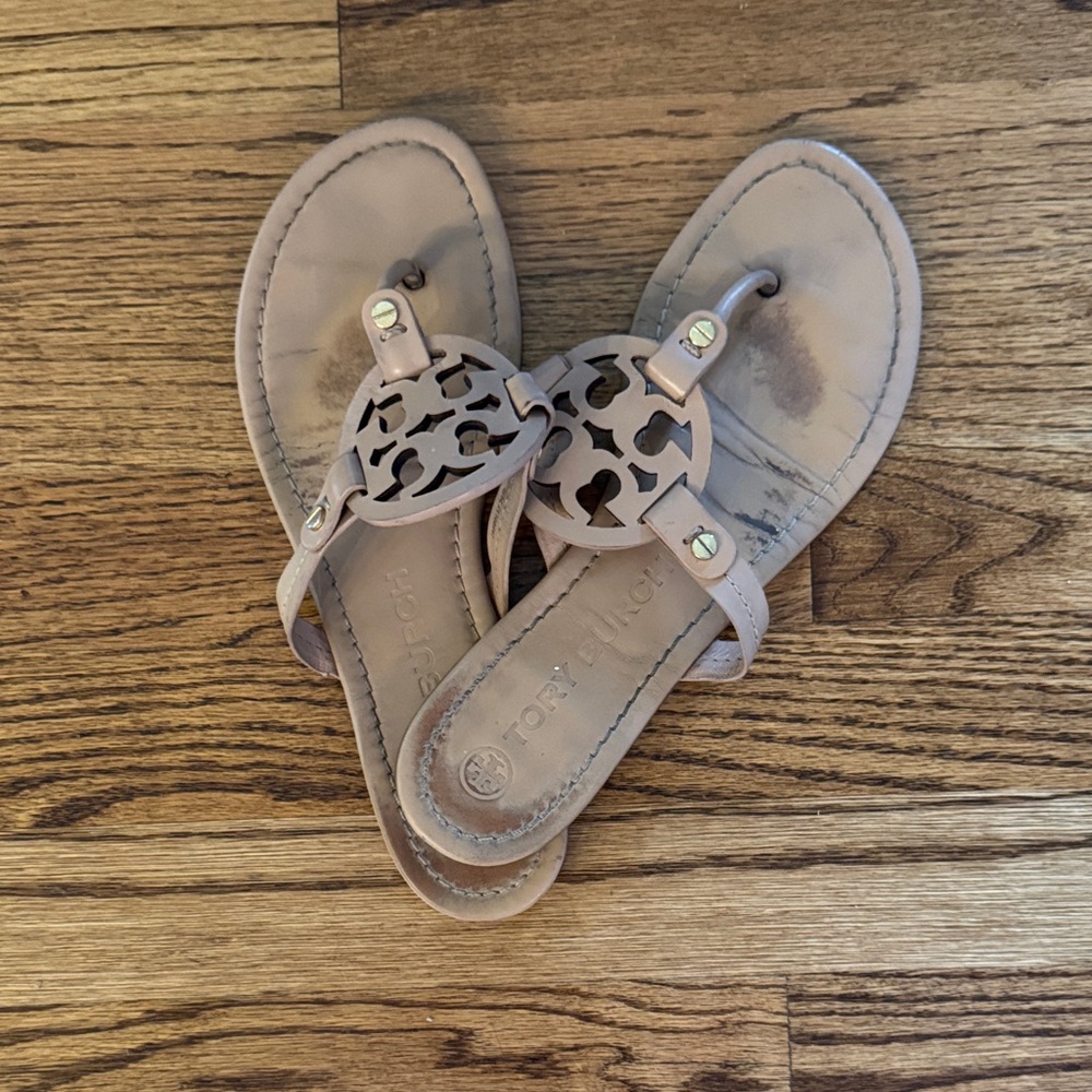 Tory Burch Women's Tan Sandals